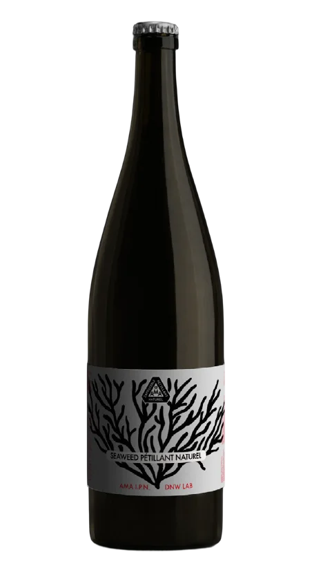 AMA® x De Nieuwe Winkel Seaweed Petillant Naturel